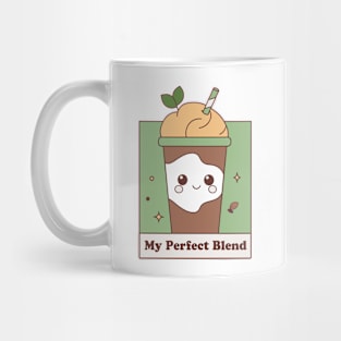 Anime and Coffee My Perfect Blend Mug